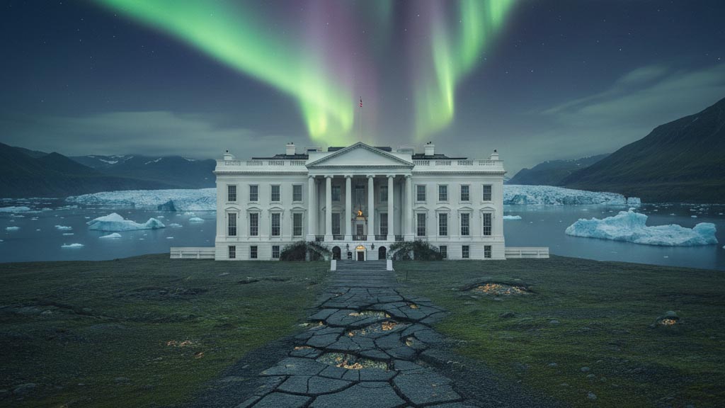 White House in Greenland